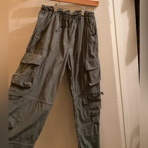 Garage Brand Utility Hiking Pants High Waist